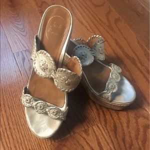 Jack Roger wedge sandals